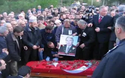 Muzaffer ÖNDER gömüldü