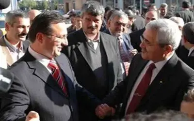 Halef selef kucaklaşması