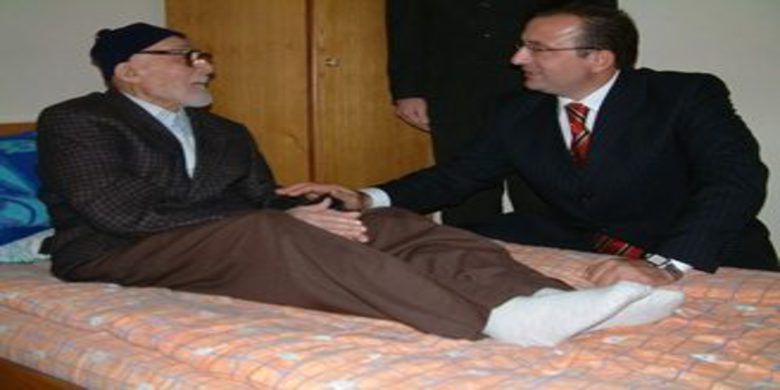 Huzurevi sakini Atatürk anısını... - 0
