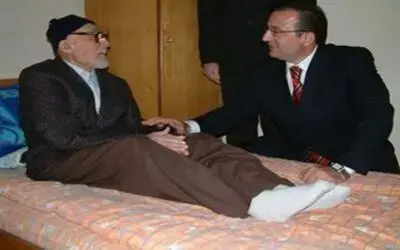 Huzurevi sakini Atatürk anısını...