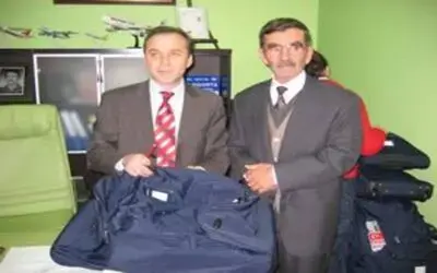 Hacı adaylarına malzeme dağıtıldı