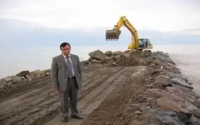 Yakakent sahilinde T çalışması