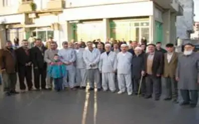 Hacılar dualarla uğurlandı