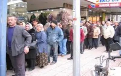 Telefonlarda kayıt kuyruğu