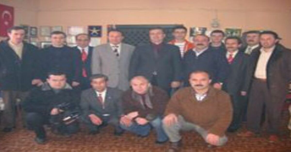 Kaymakamdan basın`a ziyaret