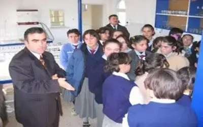Toprak tahlili öğretildi