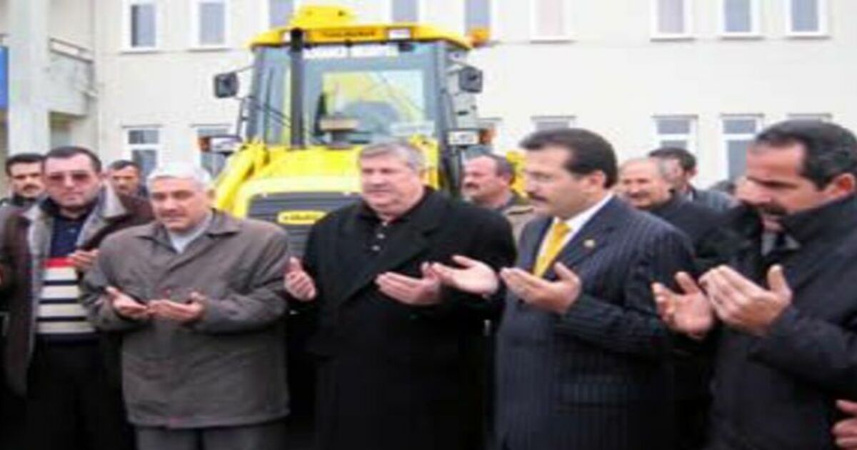 Doğanca Belediyesine yeni araç