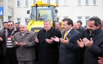 Doğanca Belediyesine yeni araç
