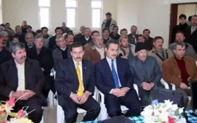 Kızılırmak deltasında bilgilendirme...