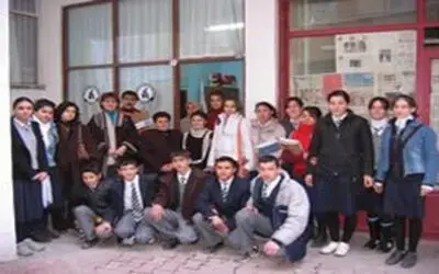 Ortapedik özürlüler derneğine ziyaret