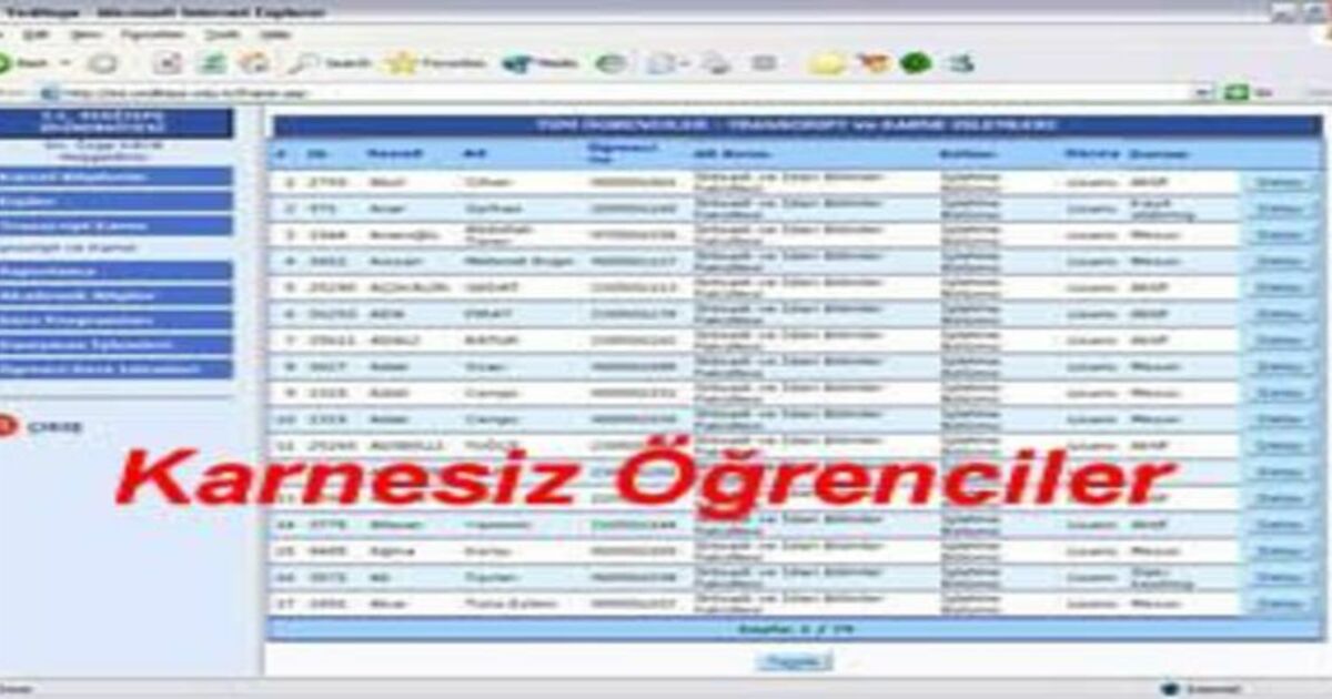 Karne hakkı ellerinden alındı
