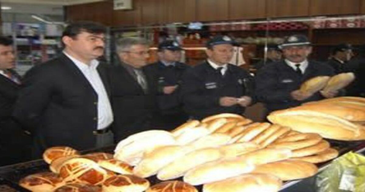 Fırınlara şok baskın