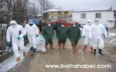 İki köy karantina altına alındı.