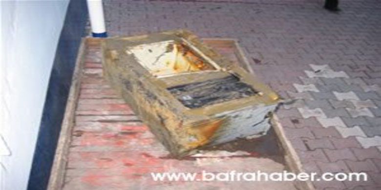 Kasa hırsızları yakalandı - 0