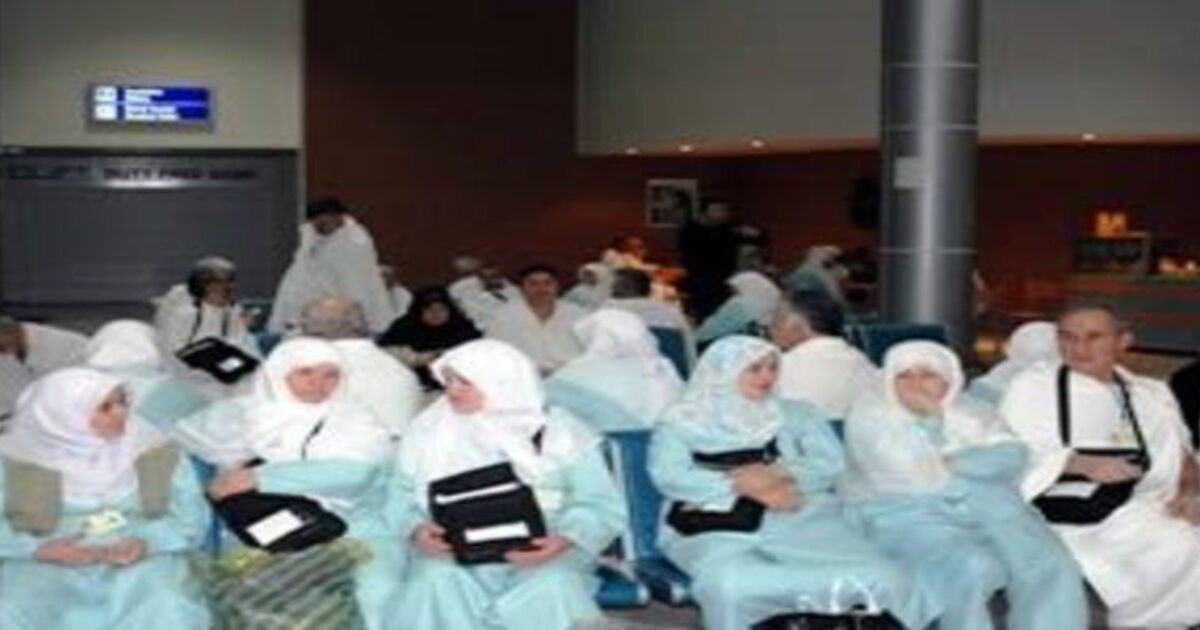 Lamirjen hacılarını uğurladı