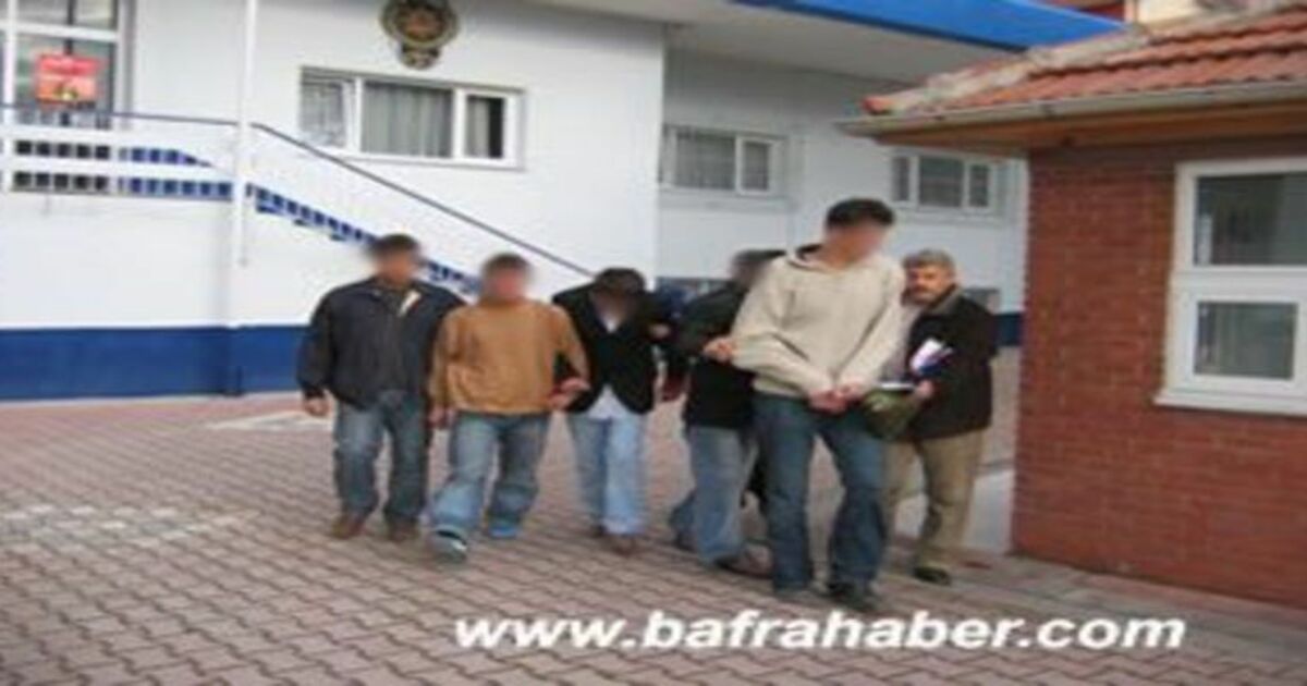 Tabela saldırganları yakalandı