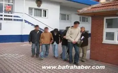 Tabela saldırganları yakalandı