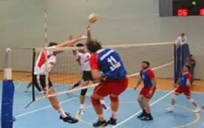 Voleybol ligini galibiyetsiz tamamladık