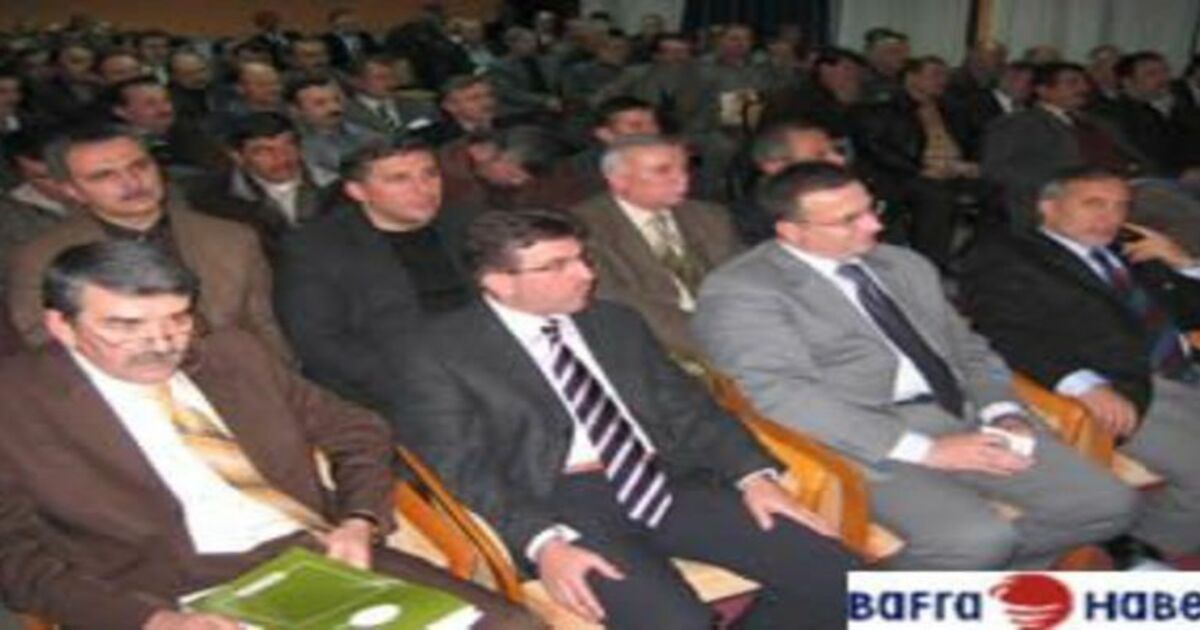 Tarım için istişare toplantısı