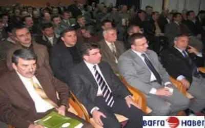 Tarım için istişare toplantısı