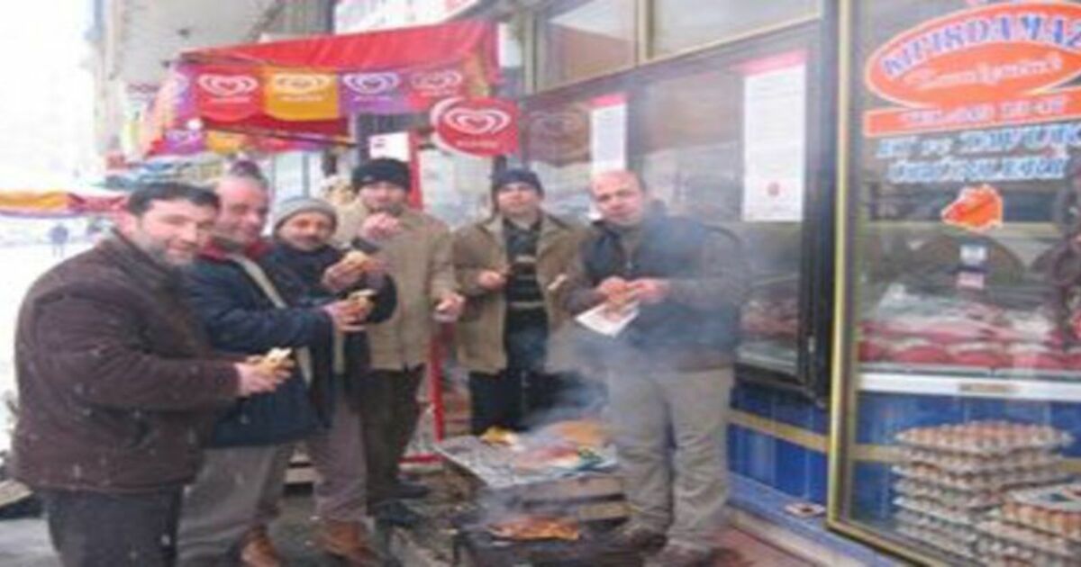Kuş gribini protesto ettiler