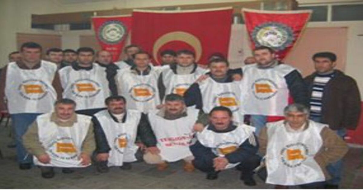 Tekel işçilerinden eylem