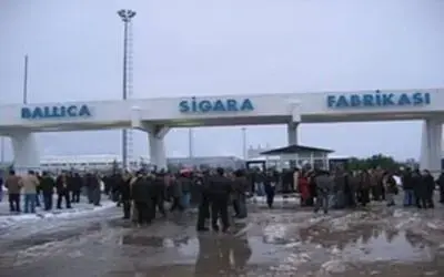 Ballıca Tekelde eylem