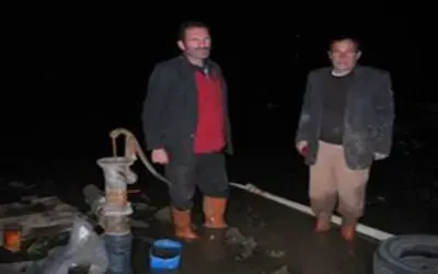 Tarım arazileri su altında