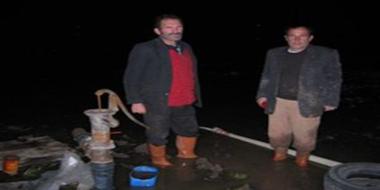 Tarım arazileri su altında - 0