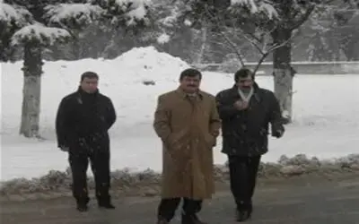 Başkan kar çalışmalarını denetledi