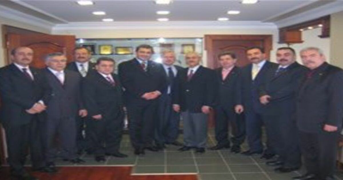 TSO Borsa başkanları buluştu