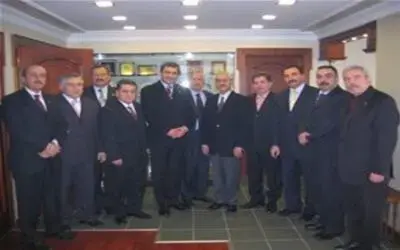 TSO Borsa başkanları buluştu