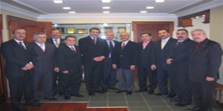 TSO Borsa başkanları buluştu - 0