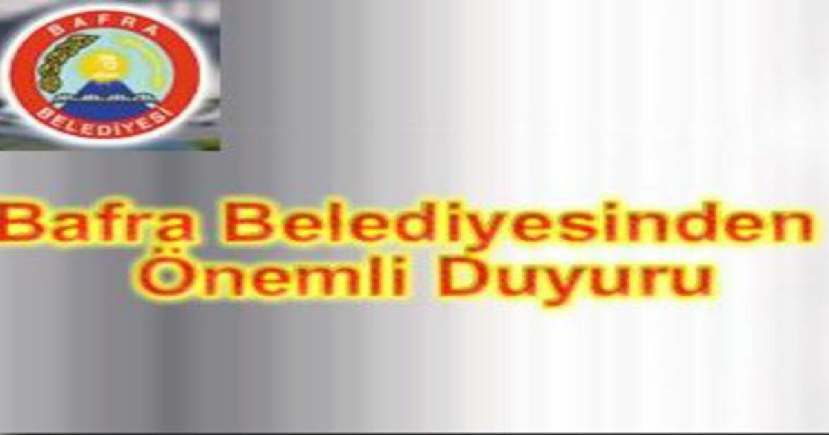 Mezbahane hizmetleri hakkında