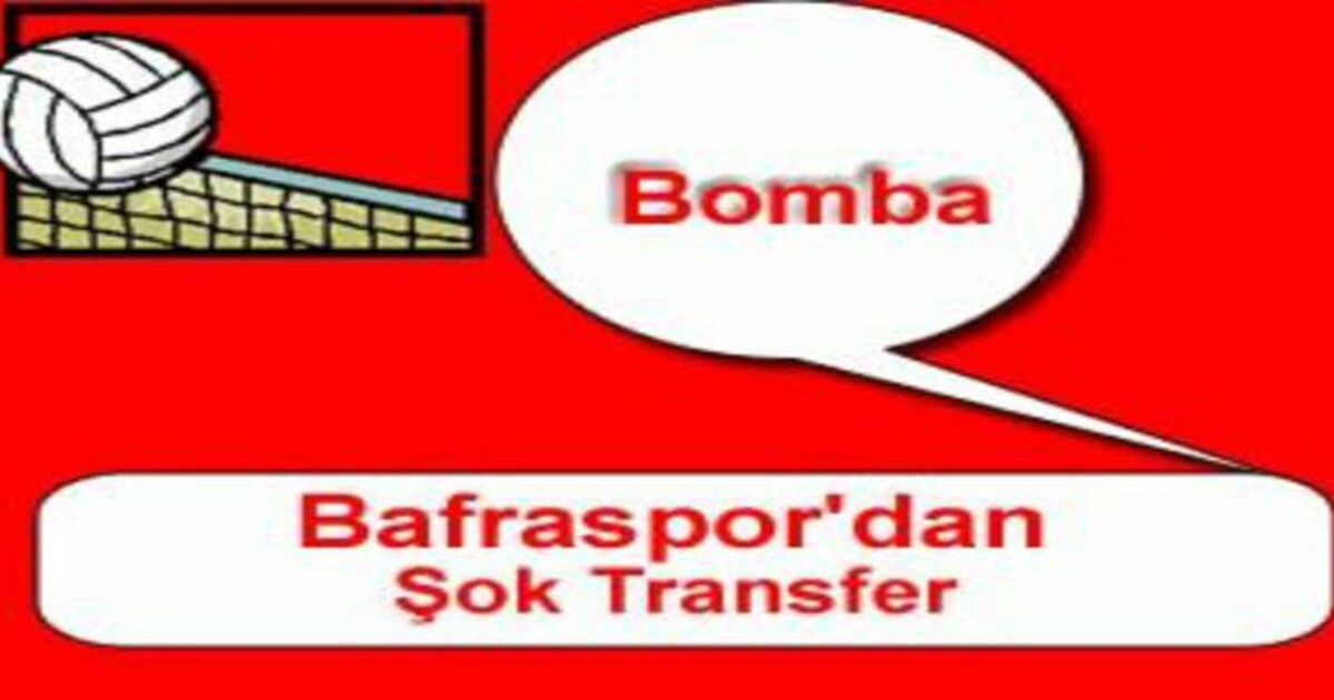 Bafraspor`dan büyük transfer