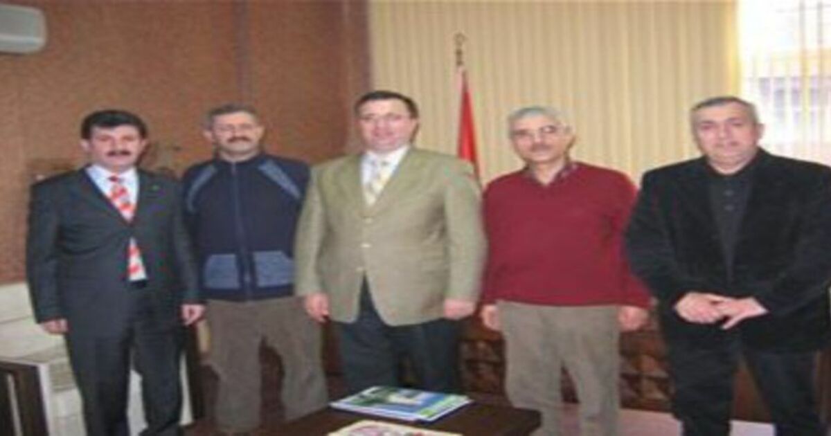Kaymakam`dan TSO`ya ziyaret