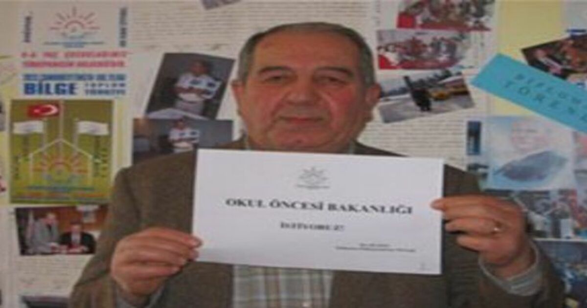 Okul öncesi bakanlığı istiyoruz