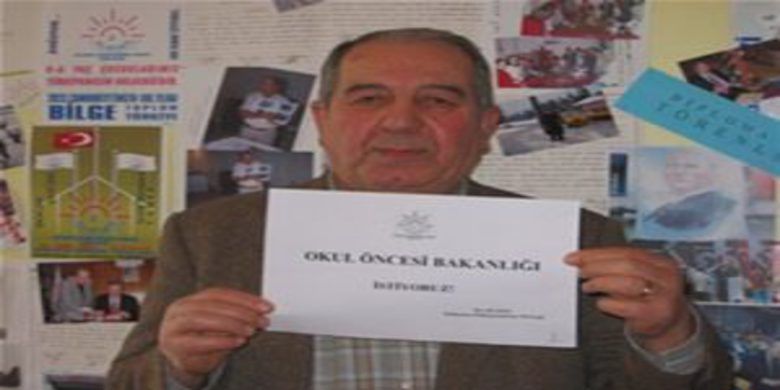 Okul öncesi bakanlığı istiyoruz - 0