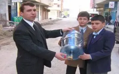 Dereköy ilköğretimden proje hamlesi