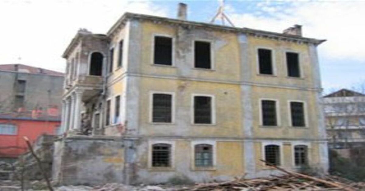 Bafra müzesinde resterasyon