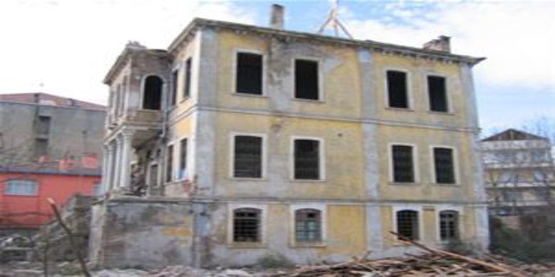 Bafra müzesinde resterasyon - 0