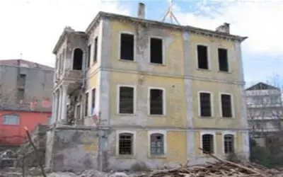 Bafra müzesinde resterasyon