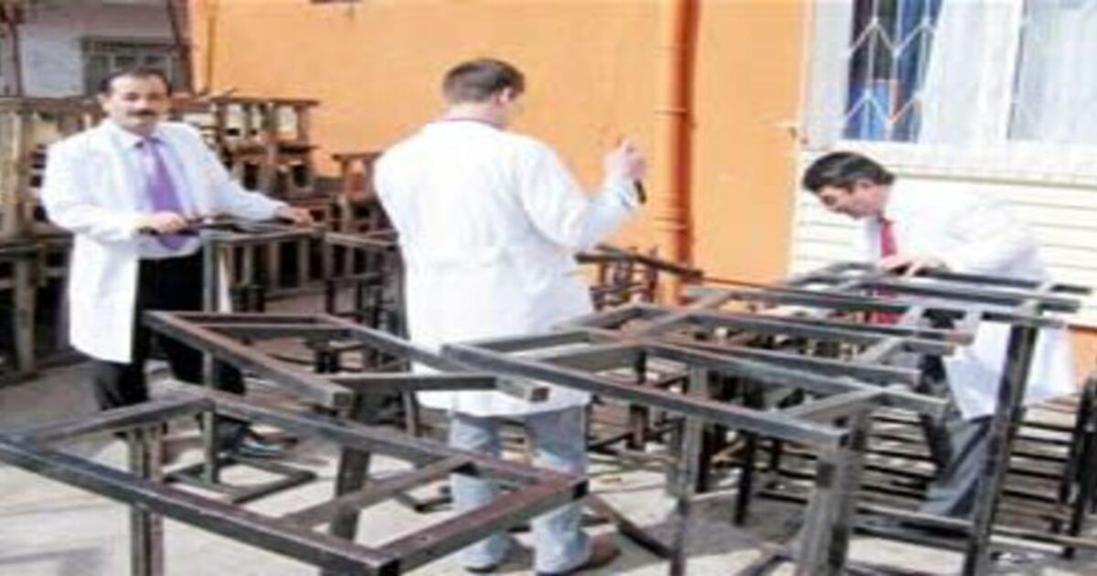 Teknik lise gibi ilköğretim okulu
