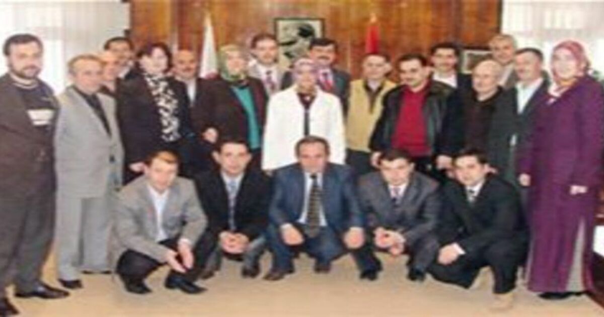 AKP İlçe Teşkilatı`ndan Neiş`e Ziyaret