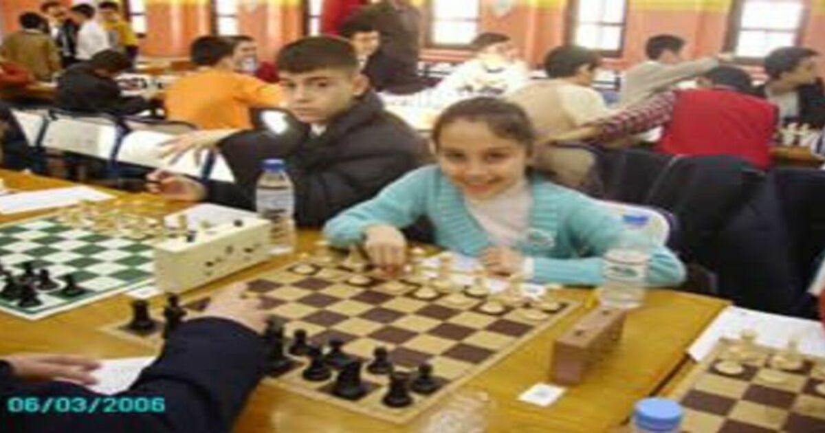 Satranç yarışması sona erdi