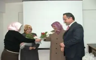 Kadın çiftçiler yarışıyor