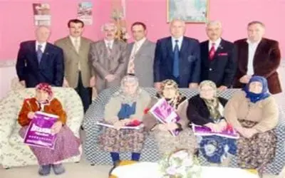 TSO Heyeti 75. Yıl Huzurevini ziyaret etti