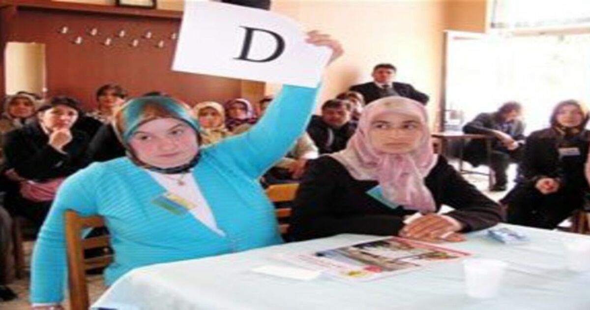 Kadın çiftçiler yarıştı