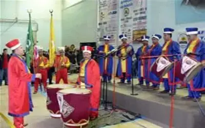 Bafra da kutlu doğum coşkusu
