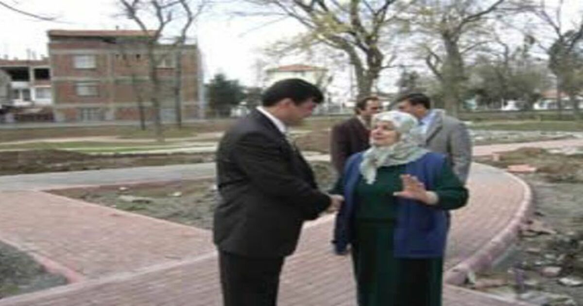 Büyük park modernleşiyor.
